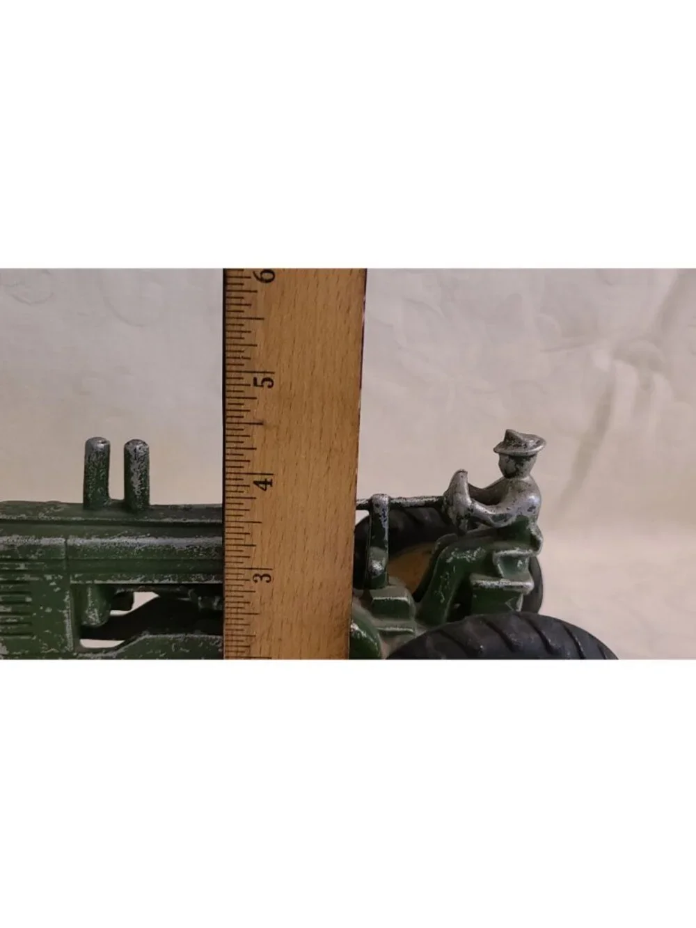 Vintage 1940s-50s 1/16 Arcade/ERTL  John Deere Model A Toy Tractor